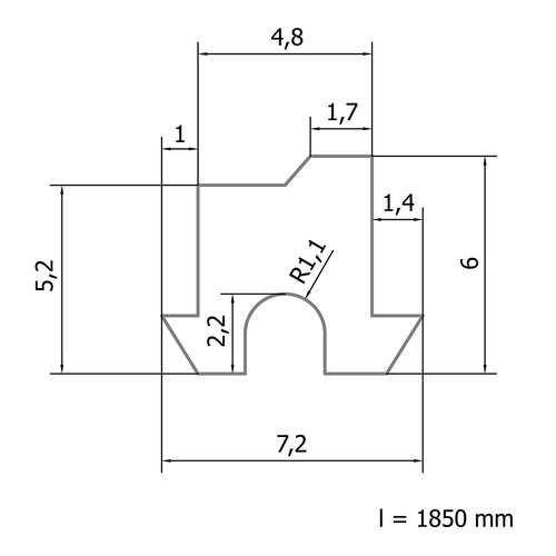 Magnet M0892