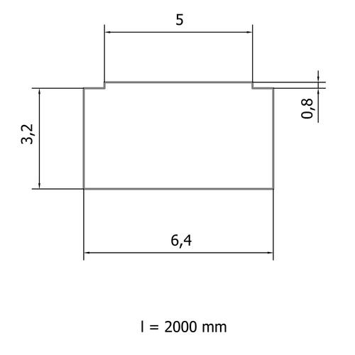 Magnetické tesnenie MA0851