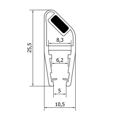 Magnetické tesnenie MA0853_MA0854