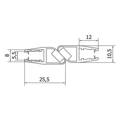 Magnetické tesnenie ND01-0467