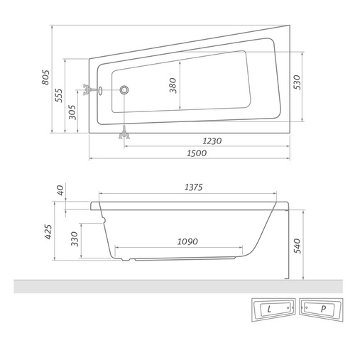 EVA SIDE panel