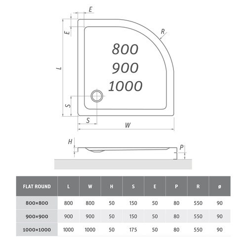 FLAT ROUND_TS