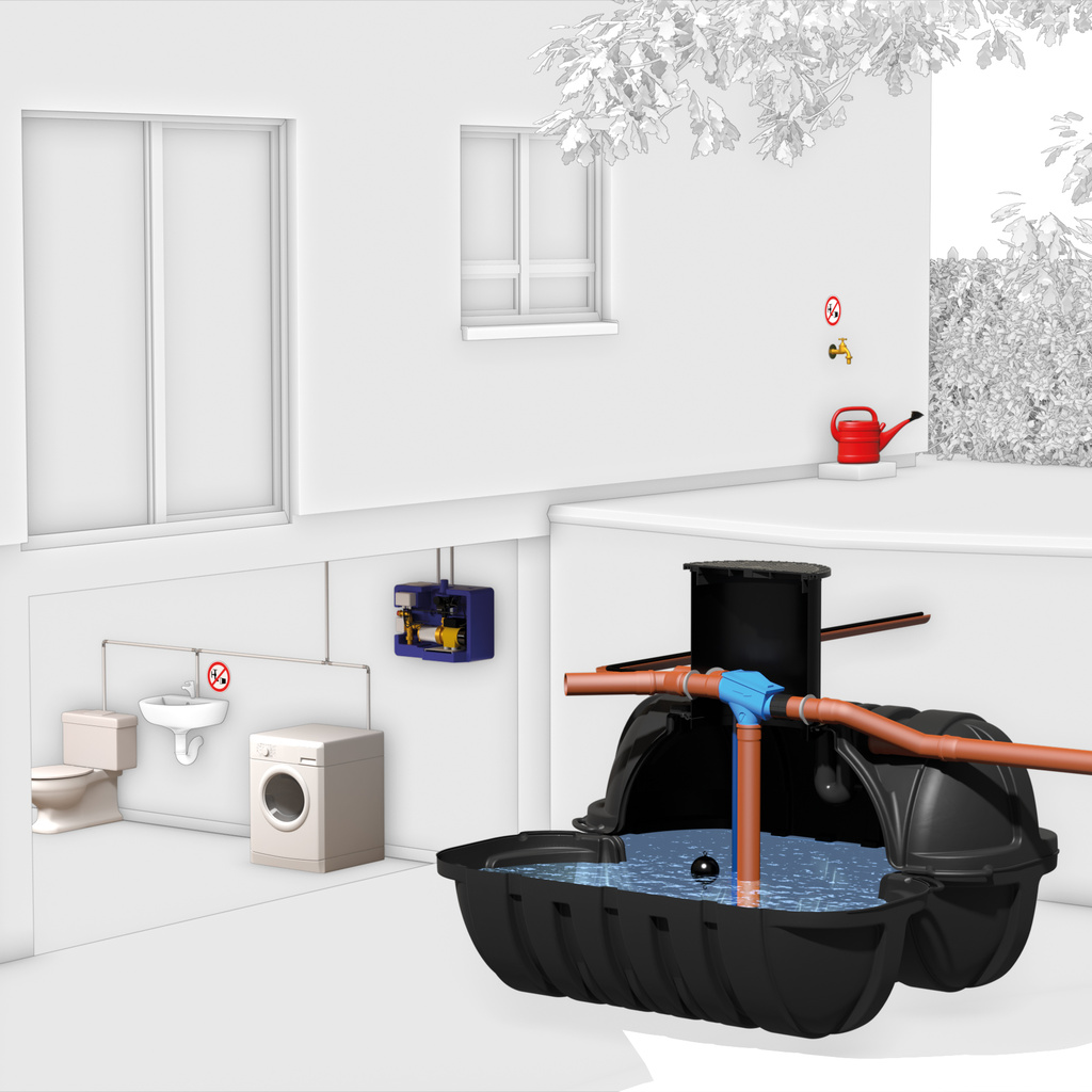 Roth Haustechnik I s čerpadlom