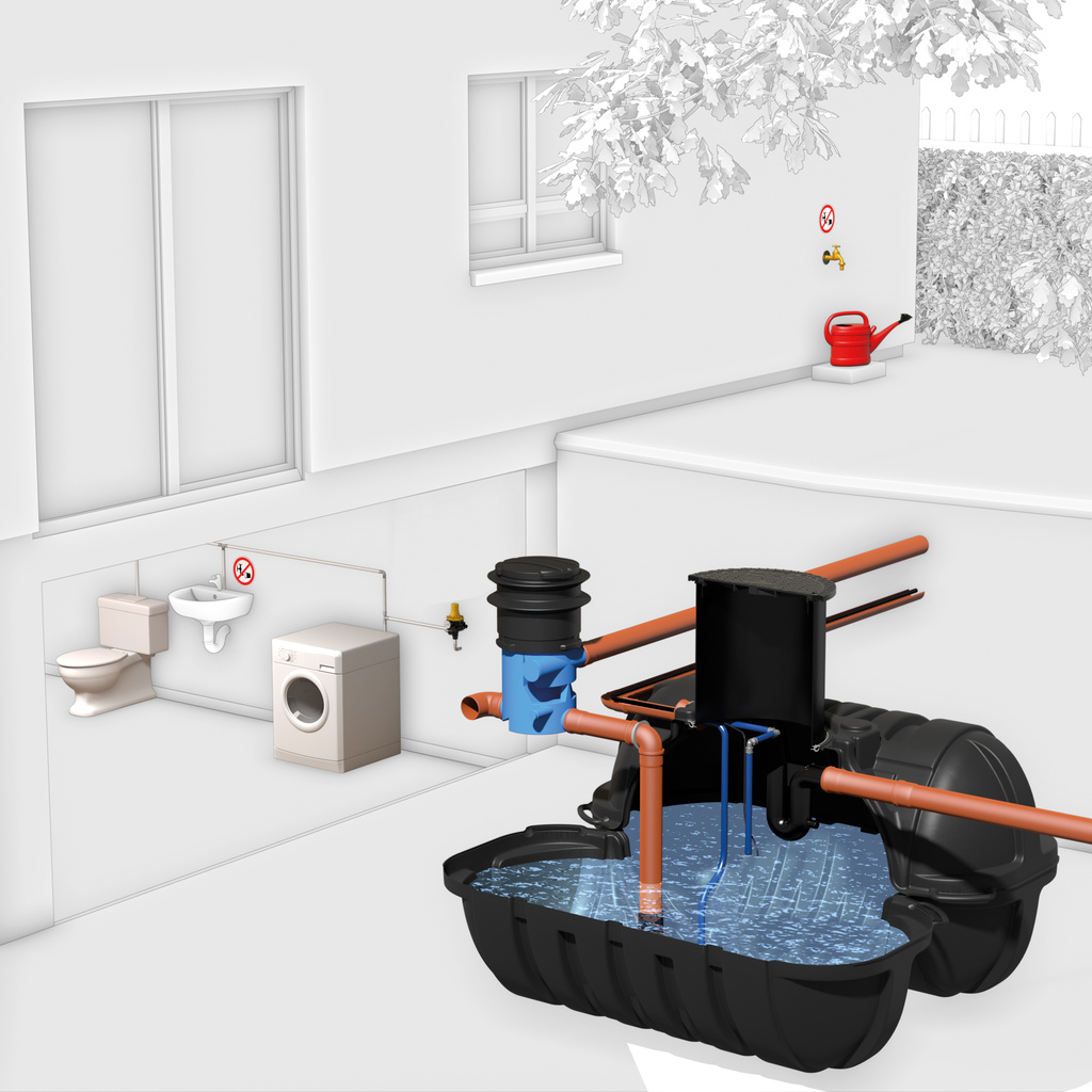 Roth Haustechnik II bez čerpadla