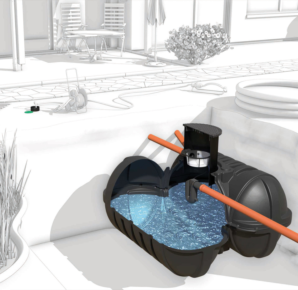 Zostava Roth Garten bez čerpadla