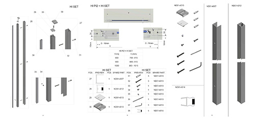 HI PI2+HI SET - ND