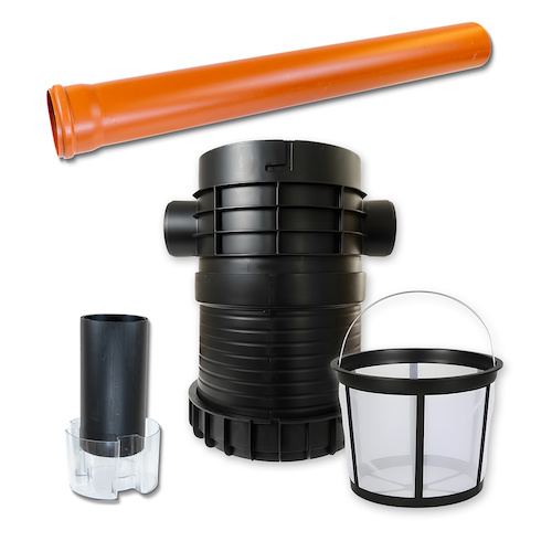 Roth filter dažďovej vody ECO pre strechy do 210 m2