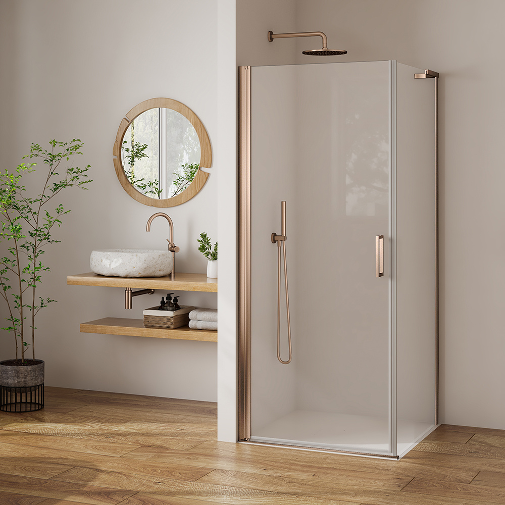 PL PIV + PL TWU - Brushed Rose Gold